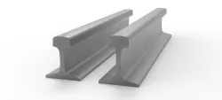 Rail Profile AS60​, AS68 designed according to Australian standard. railway profile.