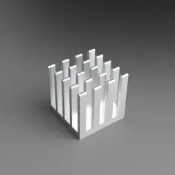 Raspberry Pi Heatsink — 15x15x15