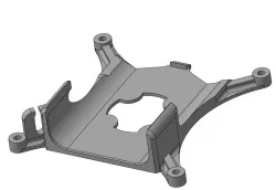 Raspberry Pi vesa mount