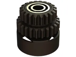 Rc Car Nitro Engine 2speed Clutch Bell