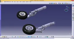 RC JET style OLEO LEG (main and nose)