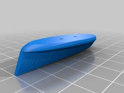 RC Plane "easy light" or "navlight" mount