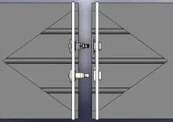 Receiver ball lock