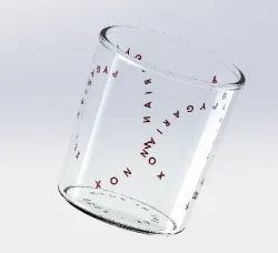 Retro Beaker