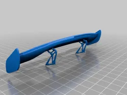 Revopoint RANGE 2 3D Scanner:Flawless Car Spoiler Scan