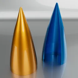 Rocket Nosecone design 01