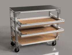 Rolling Shop Workbench