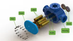 Root Blower (Pump)