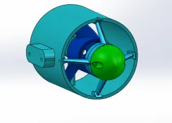 Rov Thruster