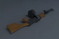 rpd light machine gun