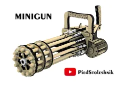 RUBBER MINIGUN