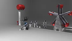 Rube Goldberg Experiment.