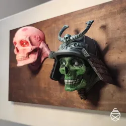 Samurai Mask From MINISTLZ.COM