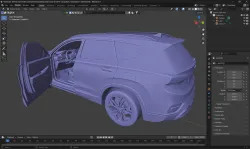 Santa Fe 2019 STL file format