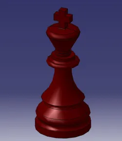 Schach - König