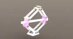 SCISSOR JACK ON SOLIDWORKS