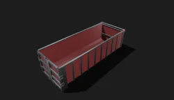 scrap container design