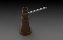 Screw Jack Machine Design (Vidalı Kriko)