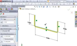 Sheet Metal 02 Base Flange Part A