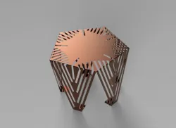 sheet metal table
