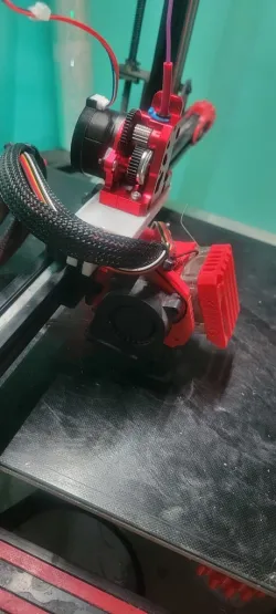 Sherpa HGX Extruder Mount Sunlu S8, Tronxy X5SA