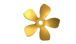 SHIP PROPELLER