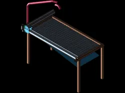 Simple cnc plasma table