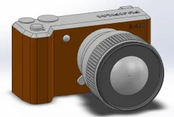 Simple Fujifilm Camera