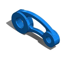 simple part design (rocker arm)