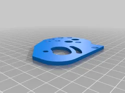 Slash 2wd 775 motor mount plate for Hot Racing transmission