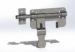 Sliding Lock / Pasador