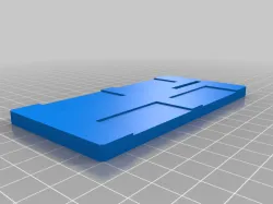 Slotcar setup plate 1/43