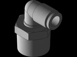 SMC FITTINGS - DİRSEK REKOR