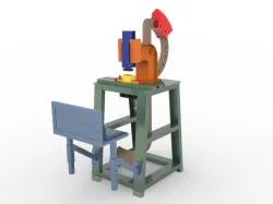 Soap Stamping Machine
