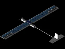 SOLARO Solar Power composite UAV