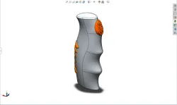 SOLIDWORKS - JOYSTICK DESIGN