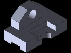 solidworks sample part 4