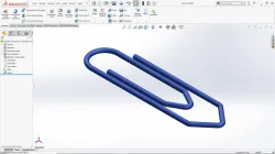 Solidworks Örnek Çizim 52 Ataç