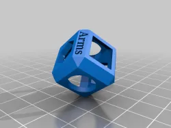 Speakeasy Arms 2A Calibration Cube 20x20x20 mm
