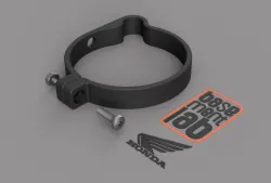 Speedometer cable clamp Honda Transalp 650 - AfricaTwin 650/750 - Morsetto Cavo contachilometri
