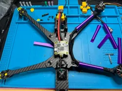 SpeedyBee Mario 8 Fold Parts