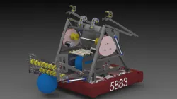 Spice Gears 5883 FRC Robot