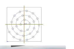 Spiral curve Drive pattern