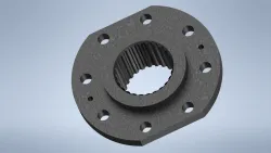 Splined Hub
