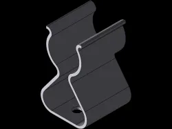 Spring Terry Clips