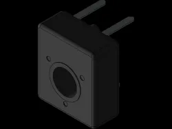Square base potentiometer