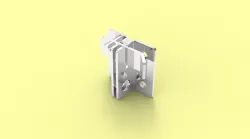 Stainless Steel LK650 Door Lock Buckle Sliding Lock