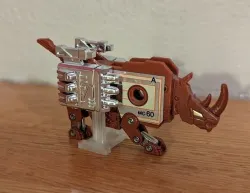Stand for Transformers G1 Cassettes Ramhorn Steeljaw Ravage