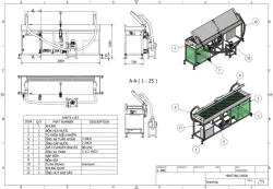 Steam heating tank