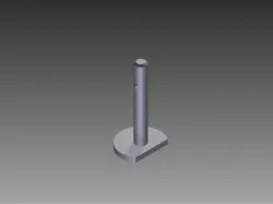 STEN MKII MAG HOUSING LOCK PIN